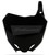 Polisport - Front Number Plate Black - 8659300003