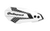 Polisport - Mx Flow Handguards White/black - 8308200010