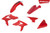 Polisport - Plastic Body Kit Red - 90794 Polisport - Plastic Body Kit Red - 90794
