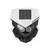 Polisport - Lookos Solar Headlight White/black - 8668900001 Polisport - Lookos Solar Headlight White/black - 8668900001