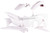 Polisport - Plastic Body Kit White - 90538 Polisport - Plastic Body Kit White - 90538