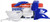 Polisport - Plastic Body Kit Oe Color - 90526 Polisport - Plastic Body Kit Oe Color - 90526