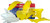 Polisport - Plastic Body Kit Yellow - 90123 Polisport - Plastic Body Kit Yellow - 90123
