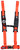 Pro Armor - 4pt Harness 2" Pads Orange - A114220OR Pro Armor - 4pt Harness 2" Pads Orange - A114220OR
