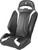 Pro Armor - Le Suspension Seat Black/white - P141S188WH Pro Armor - Le Suspension Seat Black/white - P141S188WH