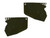Pro Armor - Stealth Half Door Black Pol - P159228RBL Pro Armor - Stealth Half Door Black Pol - P159228RBL
