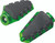 Puig - Footpegs Off Road Green - 7319V