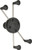 Ram - X-grip Iv Large Phone/phablet Holder W/1" Ball - RAM-HOL-UN10BU Ram - X-grip Iv Large Phone/phablet Holder W/1" Ball - RAM-HOL-UN10BU