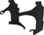 Saddle Tramp - Batwing Amp Brkt Repair Flh 98-13 - BC-AMP03 Saddle Tramp - Batwing Amp Brkt Repair Flh 98-13 - BC-AMP03