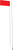 Safety - Safety Flag 6ft Ea. 2pc- 12"x18" Flag - #2 Safety - Safety Flag 6ft Ea. 2pc- 12"x18" Flag - #2