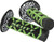Scott - Diamond Mx Grip (green/black) - 219626-1089