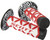 Scott - Diamond Mx Grip (red/white) - 219626-1005 Scott - Diamond Mx Grip (red/white) - 219626-1005