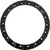 Sedona - Split 6 Replacement Bdlk Ring 14" Black - SBL-14B-A72-RING-18