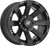 Sedona - Spyder Wheel 12x7 4/137 5+2 (+10mm) Black - A7527037-T-52S