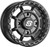 Sedona - Rift Wheel 15x6 4/156 5+1 (+40mm) Black - A22B-56056+40S