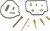 Shindy - Carburetor Repair Kit - 03-028 Shindy - Carburetor Repair Kit - 03-028