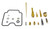 Shindy - Carburetor Repair Kit Yam - 03-336 Shindy - Carburetor Repair Kit Yam - 03-336