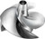 Solas - Concord Impeller 14/21 - YV-CD-14/21 Solas - Concord Impeller 14/21 - YV-CD-14/21