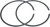 Sp1 - Piston Rings - 09-681R