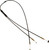 Sp1 - 8" Extension Throttle Cable Yam - SM-05150