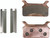 Sp1 - Brake Pads Pol Pair - 05-152-51