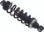Sp1 - Gas Center Shock W/spring Pol - SU-04304S