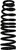 Sp1 - Coil Shock Spring 12" - SM-04045