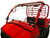 Spike - Fold Windshield Kaw Mule Sx - 77-8600 Spike - Fold Windshield Kaw Mule Sx - 77-8600