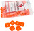 Stud Boy - Super-lite Plus Backers Orange 84/pk - 2462-P8-ORG