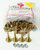 Stud Boy - Assassin Studs 1.2" 48/pkg 5 - 2235-P2 Stud Boy - Assassin Studs 1.2" 48/pkg 5 - 2235-P2