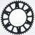 Sunstar - Rear Sprocket Aluminum 50t-520 Blk Hon - 5-355950BK