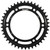 Supersprox - Rear Edge Sprocket Steel 42t-530 Blk Hon - RFA-1306-42-BLK