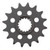 Supersprox - Front Cs Sprocket Steel 16t-520 Suz - CST-1444-16-2