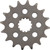 Supersprox - Front Cs Sprocket Steel 16t-525 Kaw - CST-1537-16-2
