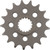Supersprox - Front Cs Sprocket Steel 17t-520 Hay/suz - CST-1423-17-2