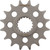 Supersprox - Front Cs Sprocket Steel 16t-525 Apr/bmw - CST-704-16-2