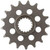 Supersprox - Front Cs Sprocket Steel 17t-525 Apr/bmw - CST-704-17-2