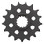 Supersprox - Front Cs Sprocket Steel 17t-520 Suz - CST-1444-17-2 Supersprox - Front Cs Sprocket Steel 17t-520 Suz - CST-1444-17-2