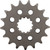 Supersprox - Front Cs Sprocket Steel 17t-530 Tri - CST-1180-17-2 Supersprox - Front Cs Sprocket Steel 17t-530 Tri - CST-1180-17-2