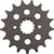 Supersprox - Front Cs Sprocket Steel 17t-530 Kaw/suz - CST-513-17-2 Supersprox - Front Cs Sprocket Steel 17t-530 Kaw/suz - CST-513-17-2