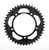 Supersprox - Rear Edge Sprocket Steel 43t-525 Blk Hay/suz/tri - RFA-1792-43-BLK