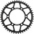 Supersprox - Rear Sprocket Steel 47t-520 Blk Hon/kaw/yam - RFE-486-47-BLK