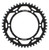 Supersprox - Rear Sprocket Steel 45t-530 Blk Kaw - RFE-502-45-BLK