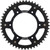 Supersprox - Rear Stealth Sprocket Alu/stl 49t-520 Blk Husq/ktm - RST-990-49-BLK