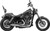 Tbr - Comp S 2in1 Exhaust Dyna Gen 2 Brushed - 005-4690199