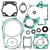 Vertex - Complete Gasket Set With Oil Seals - 811312