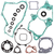 Vertex - Complete Gasket Set With Oil Seals - 811206