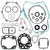 Vertex - Complete Gasket Set With Oil Seals - 811423