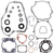 Vertex - Complete Gasket Set With Oil Seals - 811483