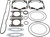 Vertex - Top End Gasket Kit Pol - 710328